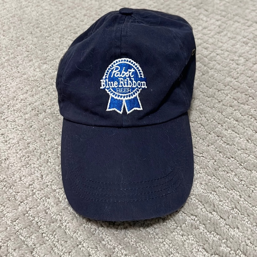 Pabst Blue Ribbon hat